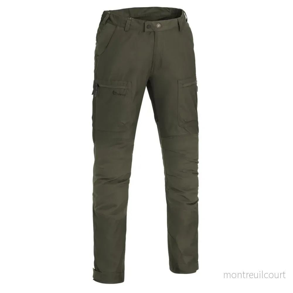 Pinewood Caribou TC Byxa Olive