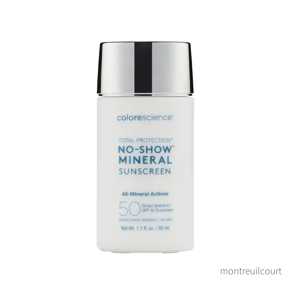 Colorescience Total Protection® No-Show™ Mineral Sunscreen SPF 50 Colorescience Total Protection® No-Show™ Mineral Sunscreen SPF 50