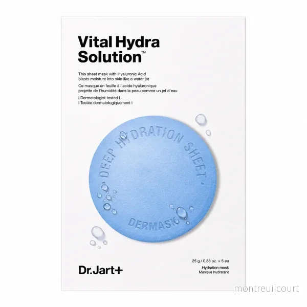Dr.Jart+ Dermask Vital Hydra Solution Mask Pack 5 sheets