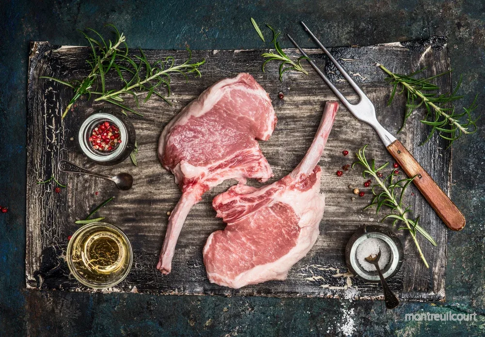 Iberico – Benfri kotlett skivad Iberico – Benfri kotlett skivad