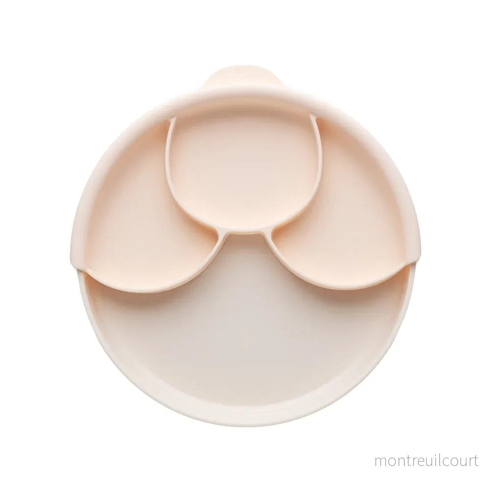 Smart Divider tallrik (Peach) - Bild 3