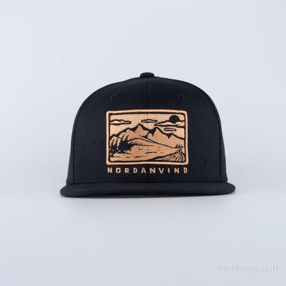 SQRTN Nordanvind Keps - Black - Bild 2