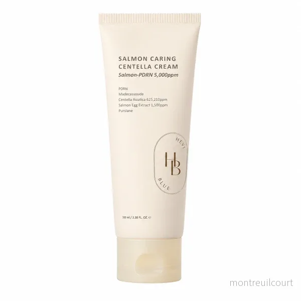HEVEBLUE Salmon Caring Centella Cream, 100ml HEVEBLUE Salmon Caring Centella Cream, 100ml