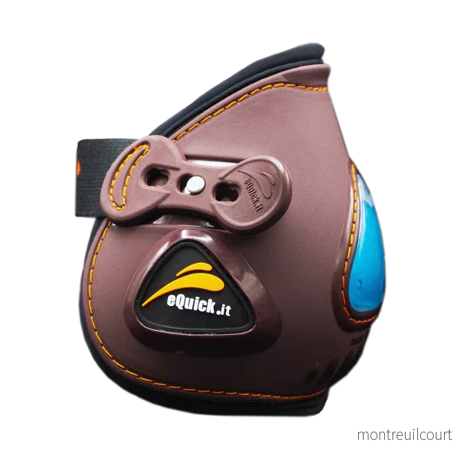 eQuick – eUp mini Elastic – Bakbensskydd Brun eQuick – eUp mini Elastic – Bakbensskydd Brun