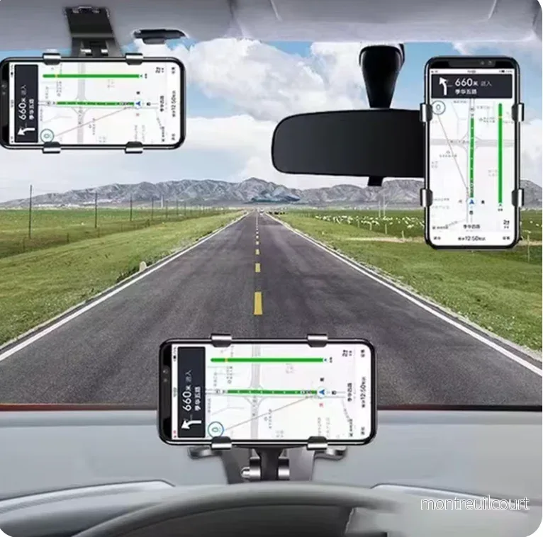 360° Bilhållare för Mobil - Bild 2
