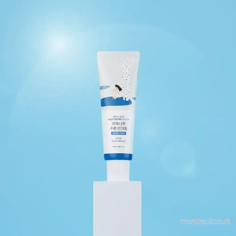 Round Lab Birch Juice Moisturizing Sunscreen SPF50+ PA++++ Round Lab Birch Juice Moisturizing Sunscreen SPF50+ PA++++
