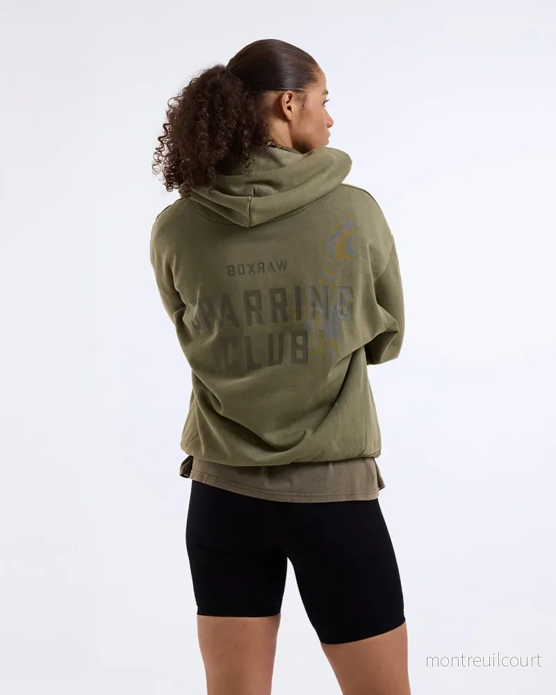 BOXRAW Sparring Club Oversized Hoodie BOXRAW Sparring Club Oversized Hoodie