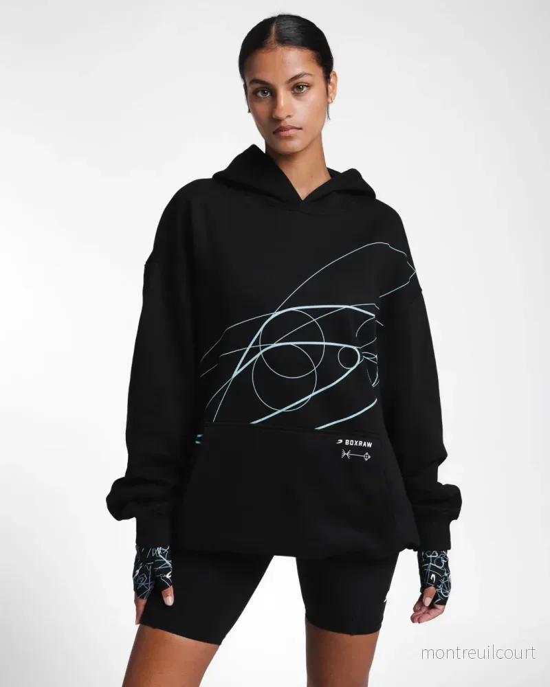 BOXRAW Hoodie Disciplined Thought Action BOXRAW Hoodie Disciplined Thought Action