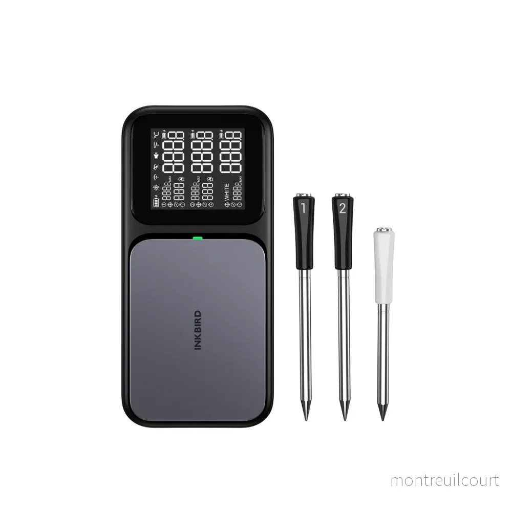 INKBIRD INT-33-BW Trådlös Grilltermometer WiFi Och Bluetooth INKBIRD INT-33-BW Trådlös Grilltermometer WiFi Och Bluetooth