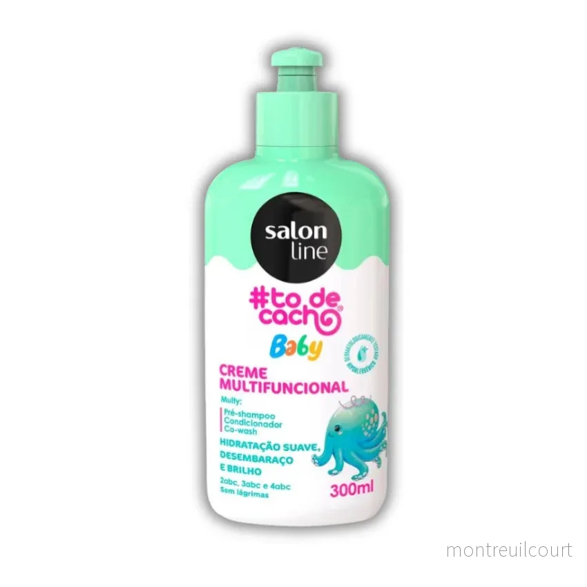 Multifunctional Curly Cream for Babies – Salon Line (300 ml) Multifunctional Curly Cream for Babies – Salon Line (300 ml)