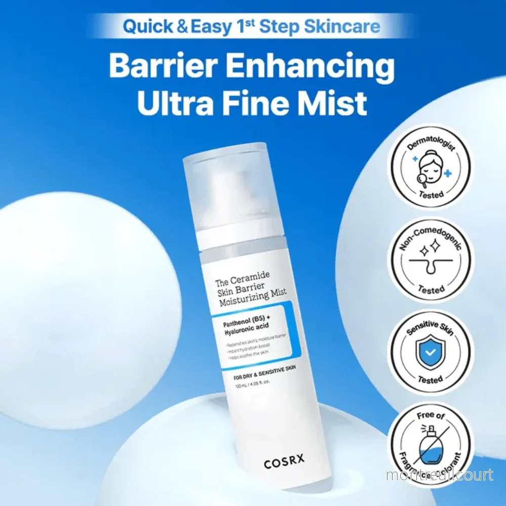 COSRX The Ceramide Skin Barrier Moisturizing Mist 120ml - Bild 2