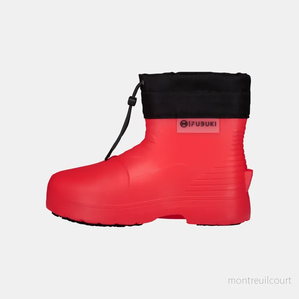 FUBUKI Boots Niseko 3.0 Low Red FUBUKI Boots Niseko 3.0 Low Red