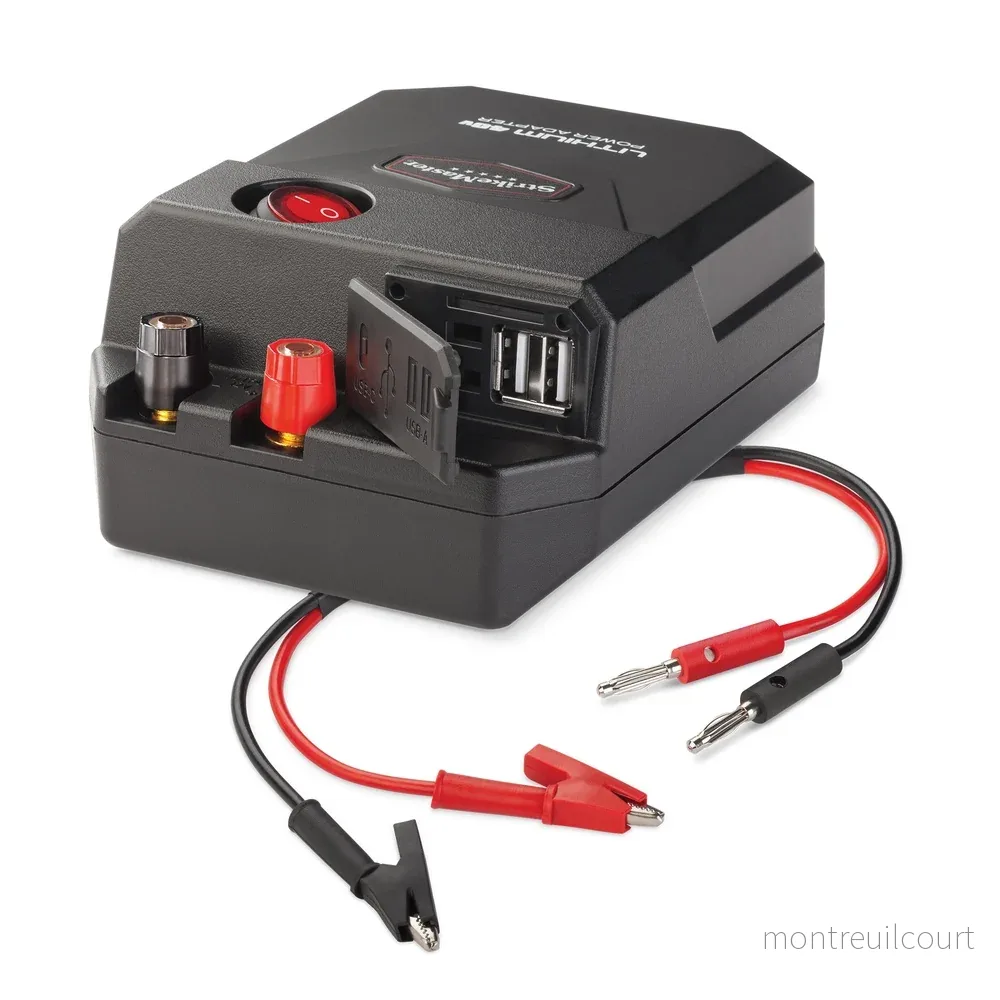Rapala StrikeMaster Power Adapter 40V > 12V - Bild 3