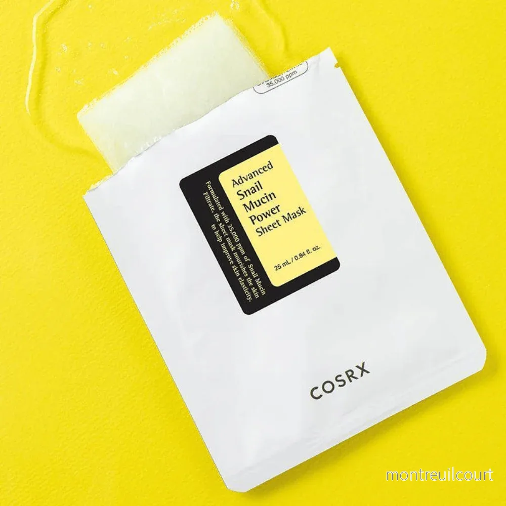 COSRX Advanced Snail Mucin Power Sheet Mask - Bild 2