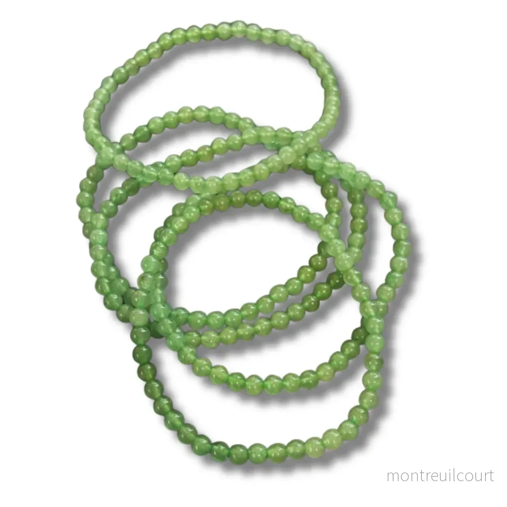 Armband Grön Aventurin 6mm