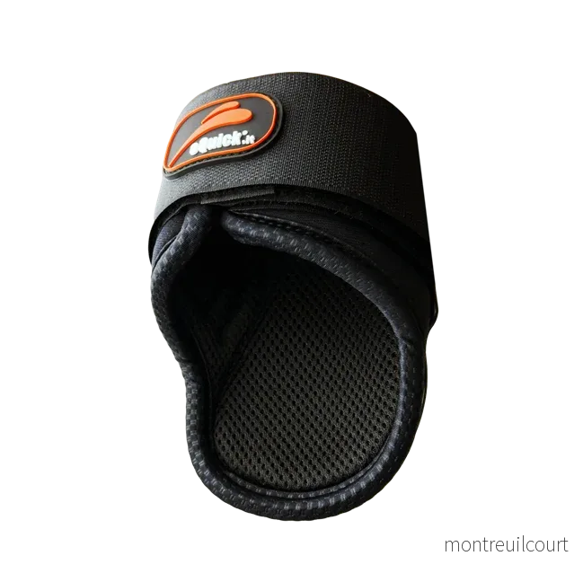eQuick - eAirshock Legend Bakbensskydd Svart - Bild 2