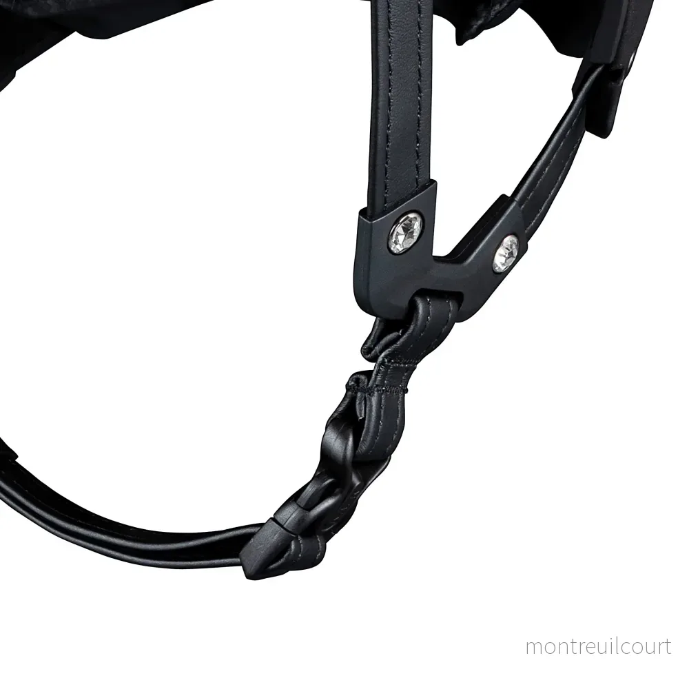 KASK Star Lady Pure Shine - Black Crystals Rivet - Bild 2