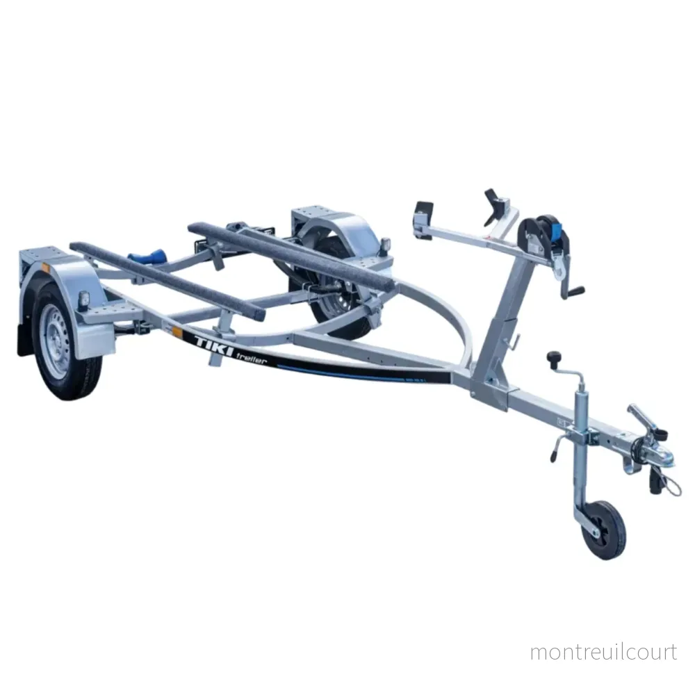 Tiki JS750-R obromsad Jetskitrailer