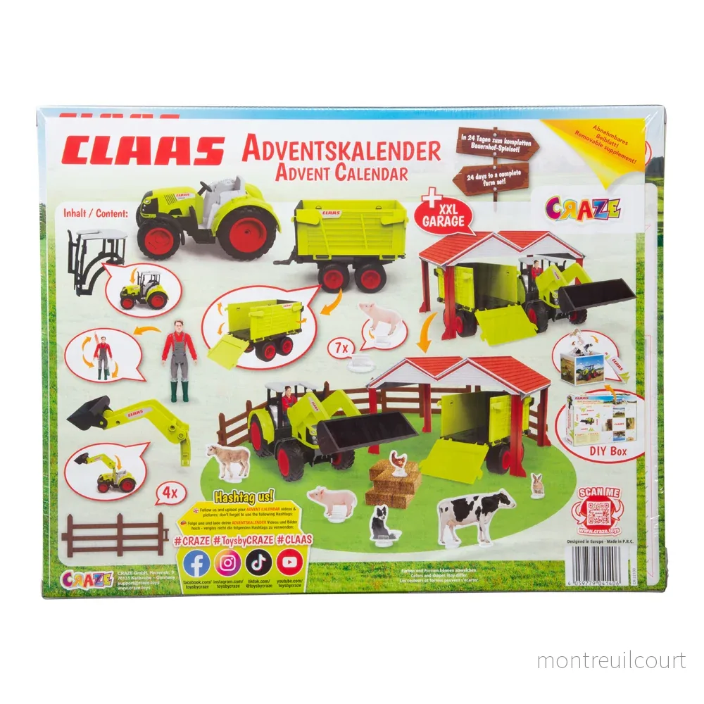 Adventskalender bondgård CLAAS - Bild 2