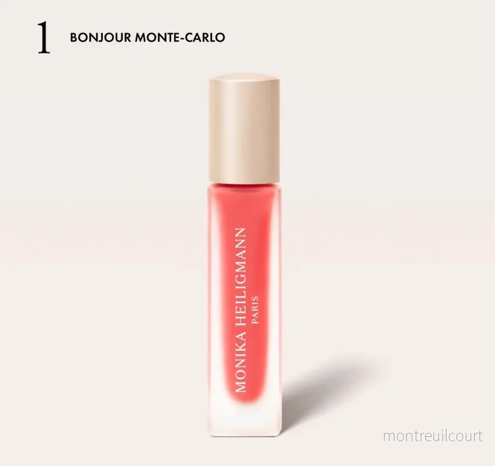 Lip Elixir 1 BONJOUR MONTE CARLO