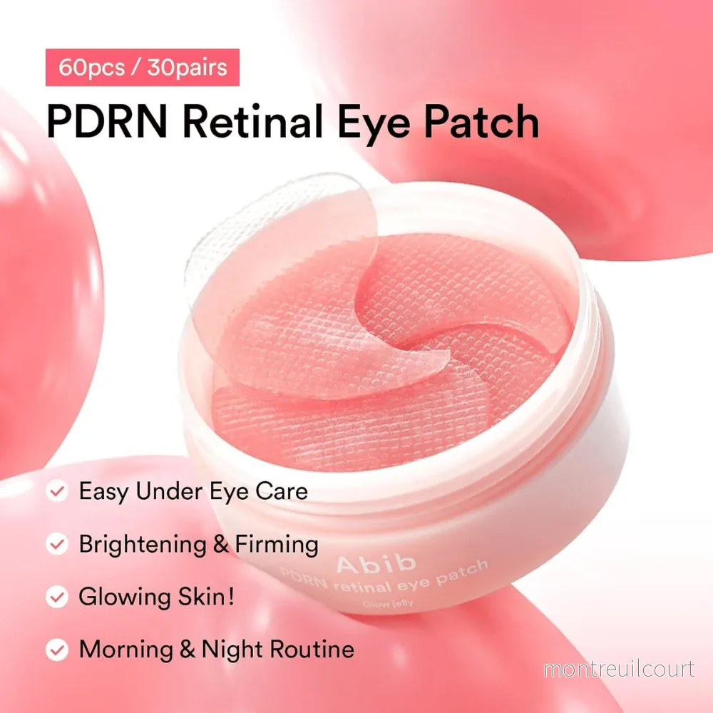 Abib PDRN Retinal Eye Patch Glow Jelly (60 patches) - Bild 3
