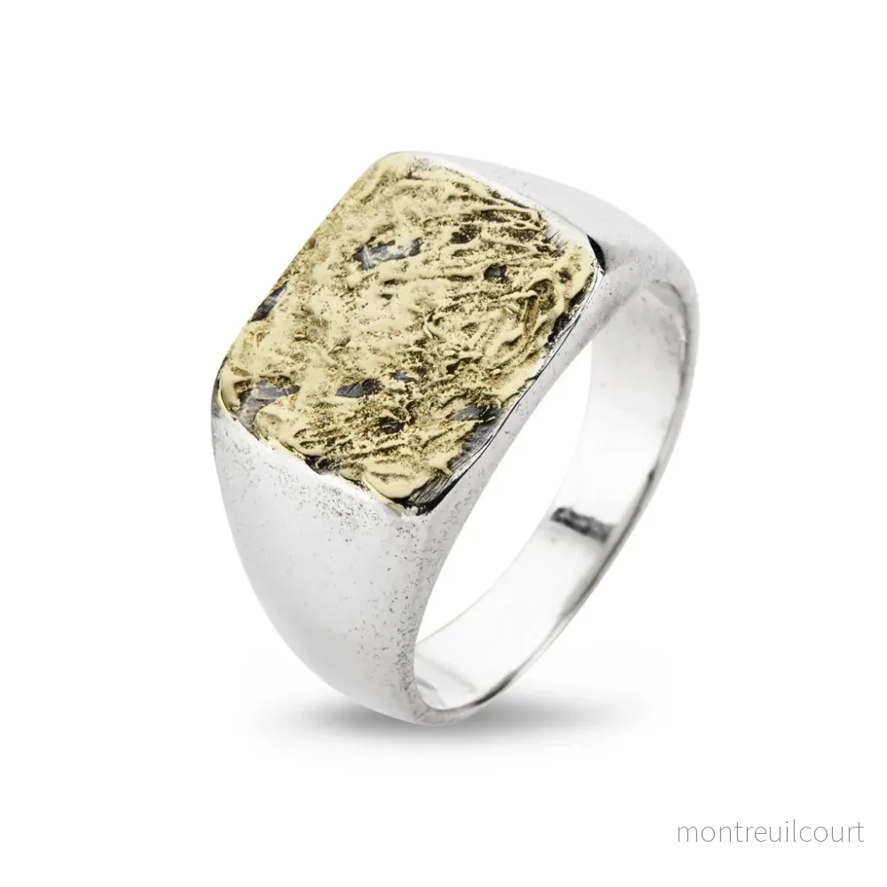 Klackring – CUSHION GOLD