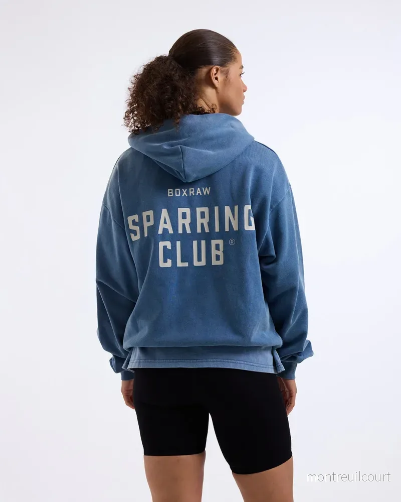 BOXRAW Sparring Club Oversized Hoodie