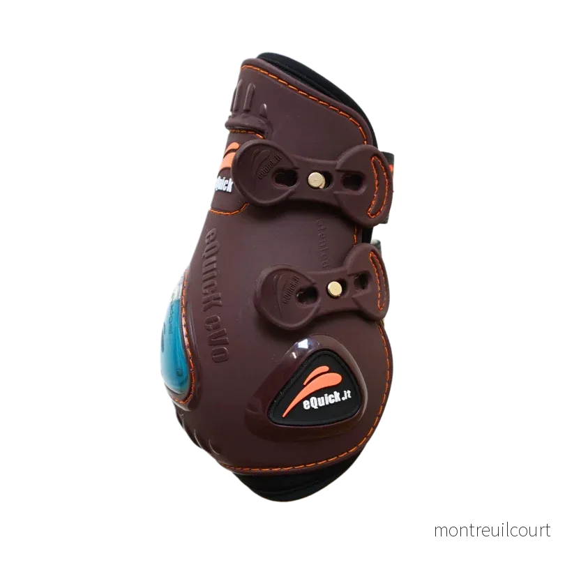 eQuick – eVo – Elastic Bakbensskydd Brun