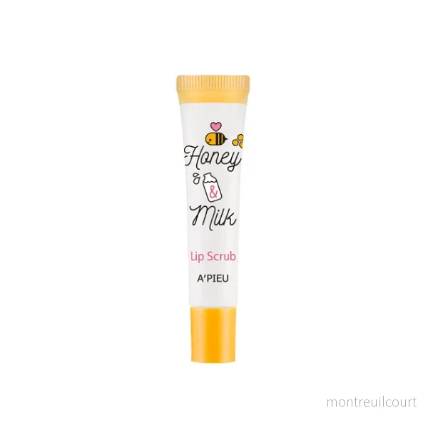 A’pieu Honey & Milk Lip Scrub 8ml A’pieu Honey & Milk Lip Scrub 8ml