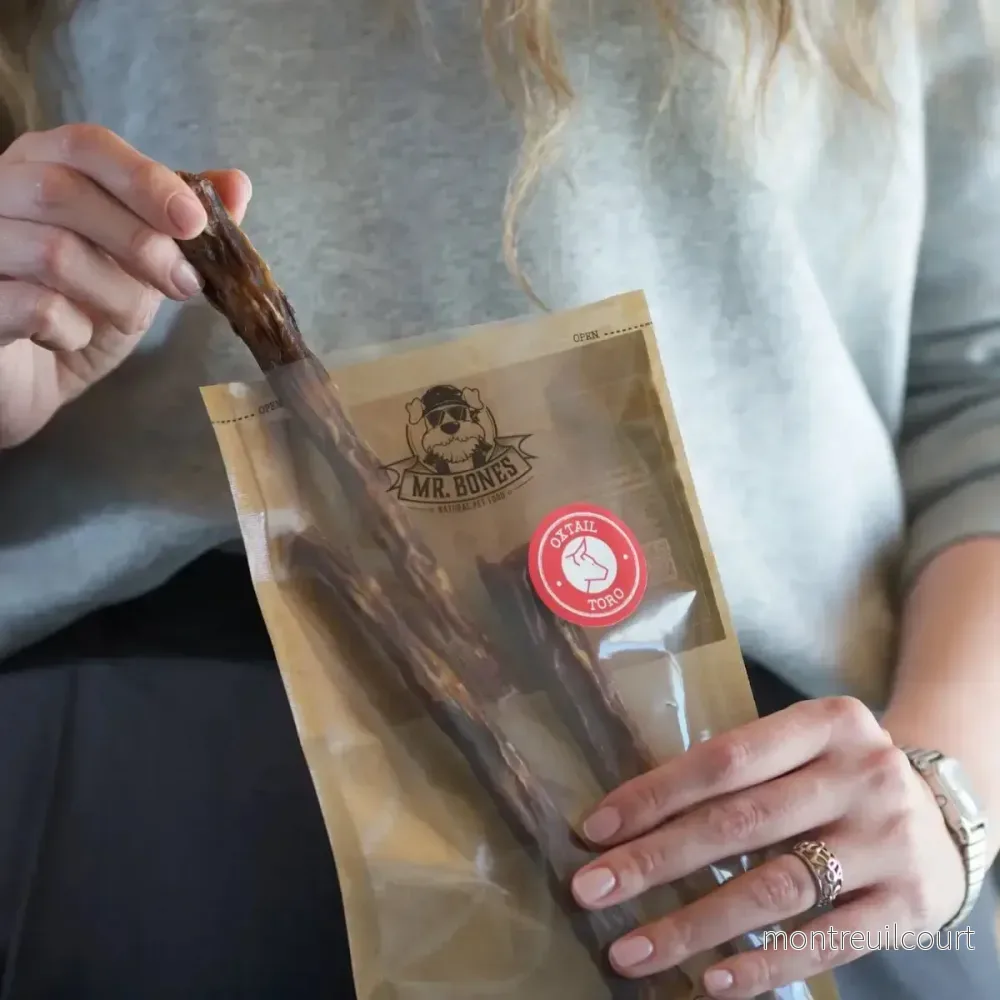 Naturligt tuggsnacks - Oxsvans - Bild 2
