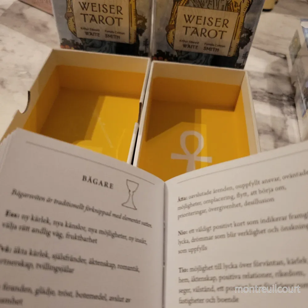 Weiser Tarot - svensk - Bild 2