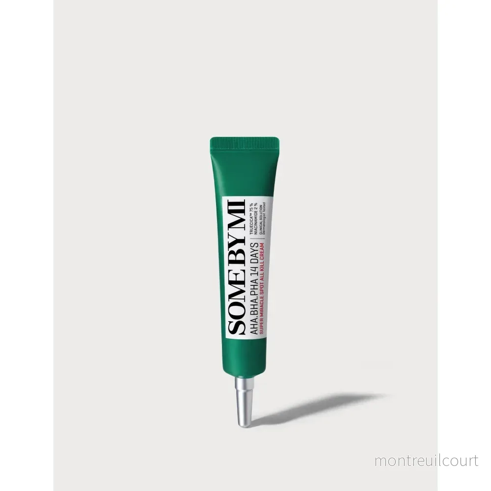 SOME BY MI AHA BHA PHA 14 Days Super Miracle Spot All Kill Cream 30ml SOME BY MI AHA BHA PHA 14 Days Super Miracle Spot All Kill Cream 30ml