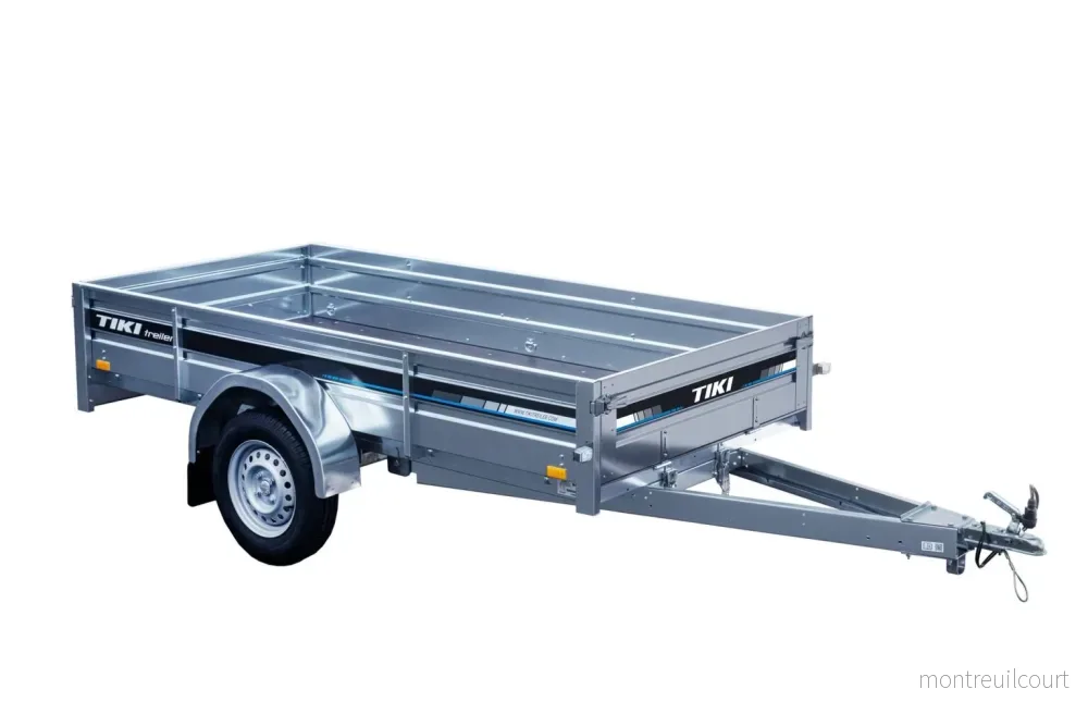 TIKI CS265-R Obromsad Släpvagn 650kg TIKI CS265-R Obromsad Släpvagn 650kg