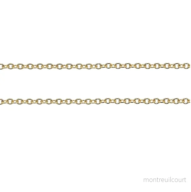 Halsband – Rund Ankar, 01-RS040 Halsband – Rund Ankar, 01-RS040