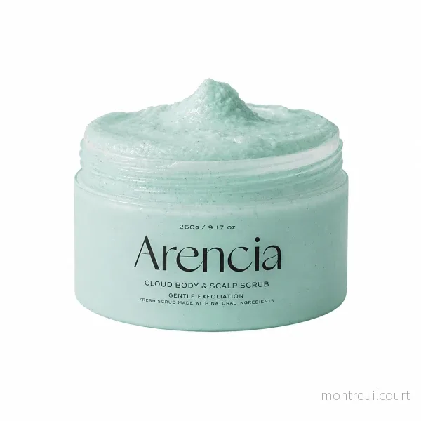 Arencia Fresh Cloud Body & Scalp Scrub French Mint & Lily 260g Arencia Fresh Cloud Body & Scalp Scrub French Mint & Lily 260g