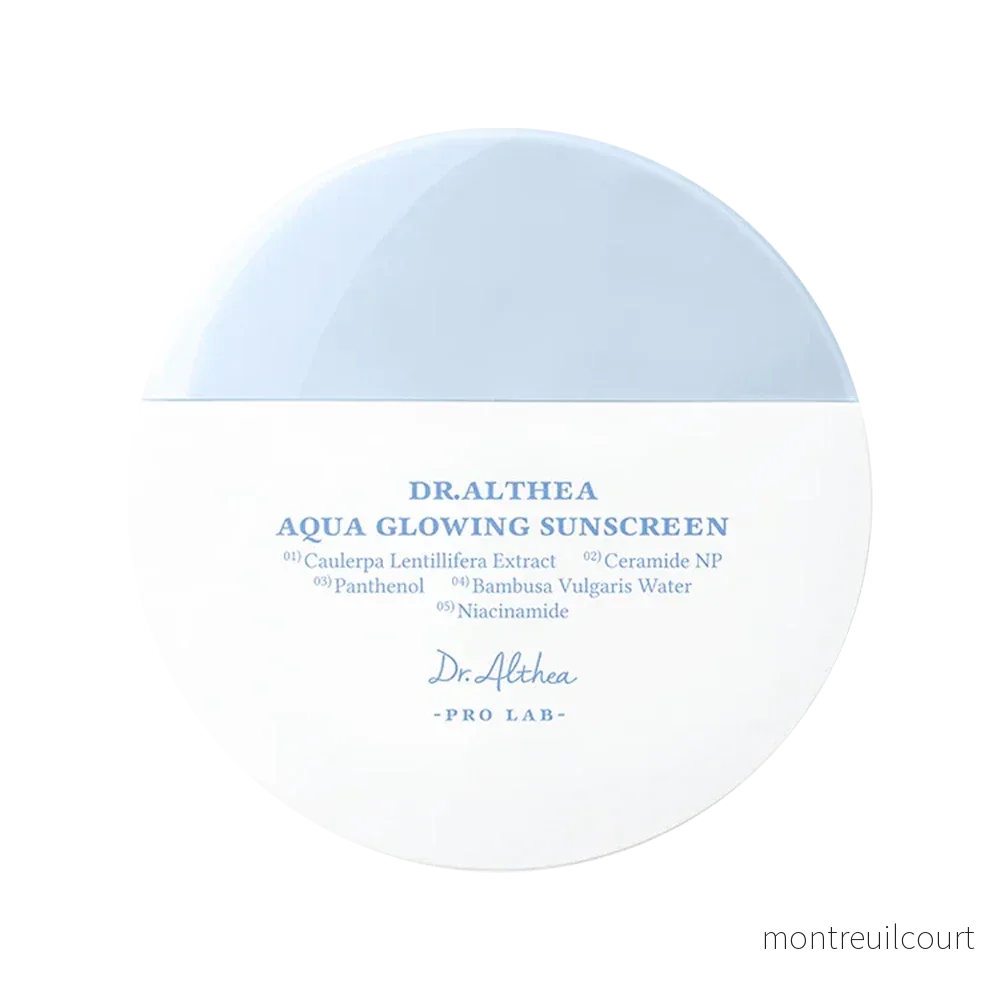 Dr. Althea – Aqua Glowing Sunscreen SPF50+ PA++++(45ml) Dr. Althea – Aqua Glowing Sunscreen SPF50+ PA++++(45ml)