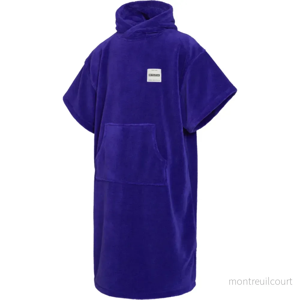 Surf Poncho Mystic Teddy Lila Surf Poncho Mystic Teddy Lila