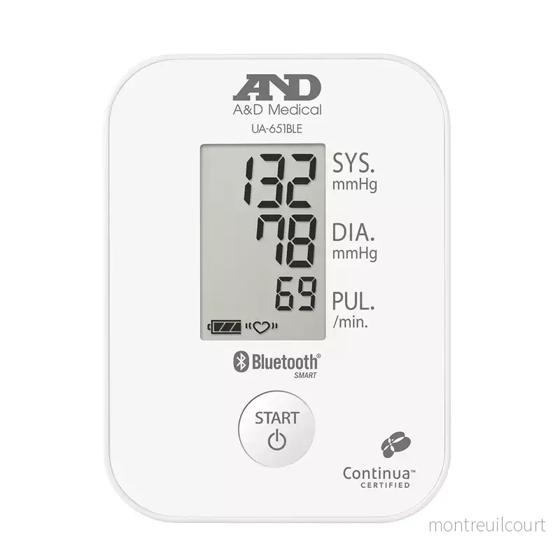 Blodtrycksmätare A&D UA651BLE - Bild 3