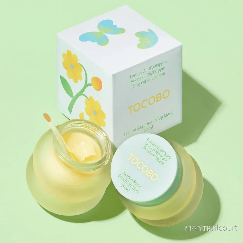 TOCOBO Lemon Sugar Scrub Lip Mask 20ml - Bild 2