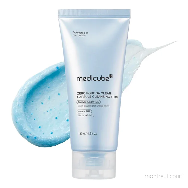 Medicube Zero Pore Capsule Cleansing Foam 120g