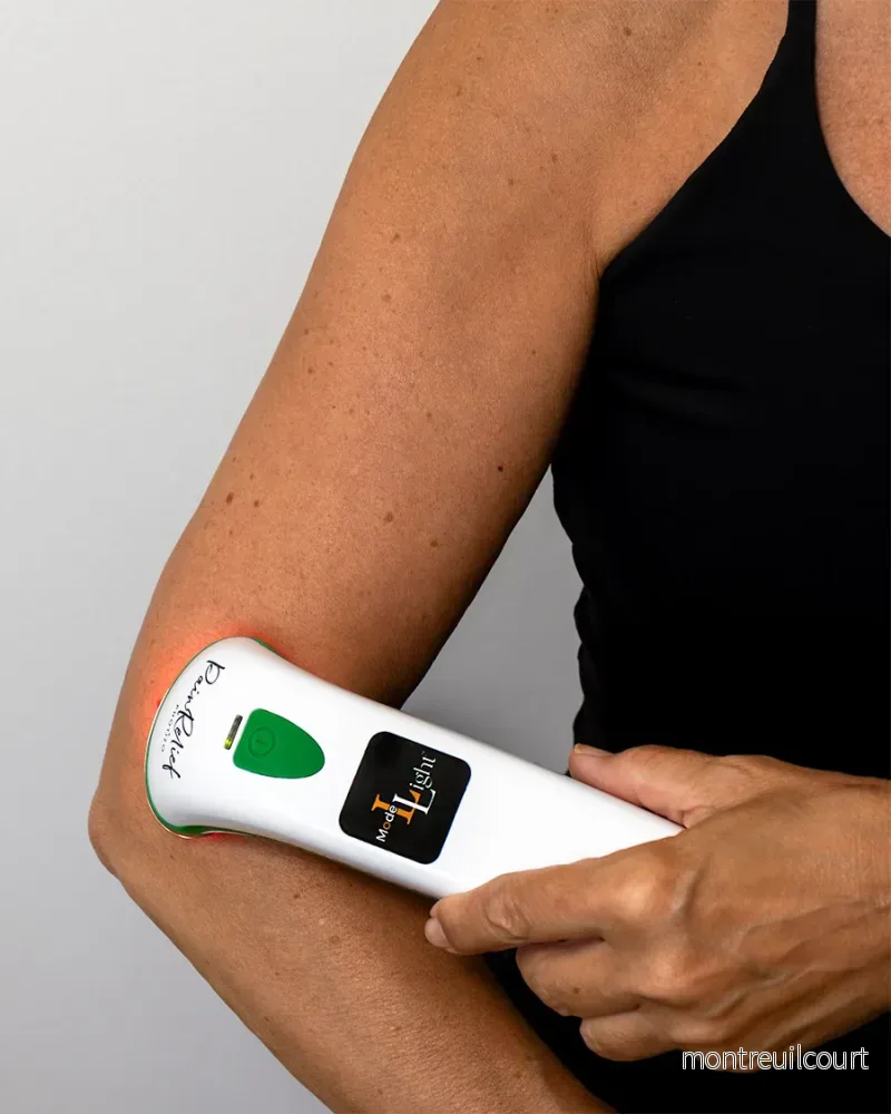Photizo Pain Relief LED-ljusterapi/LED-LLLT - Bild 3