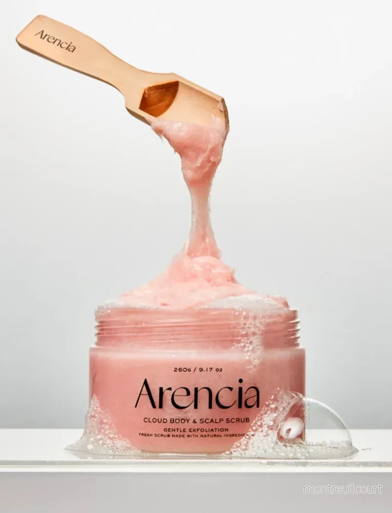 Arencia - Fresh Cloud Body & Scalp Scrub Lavender & Pear - Bild 2