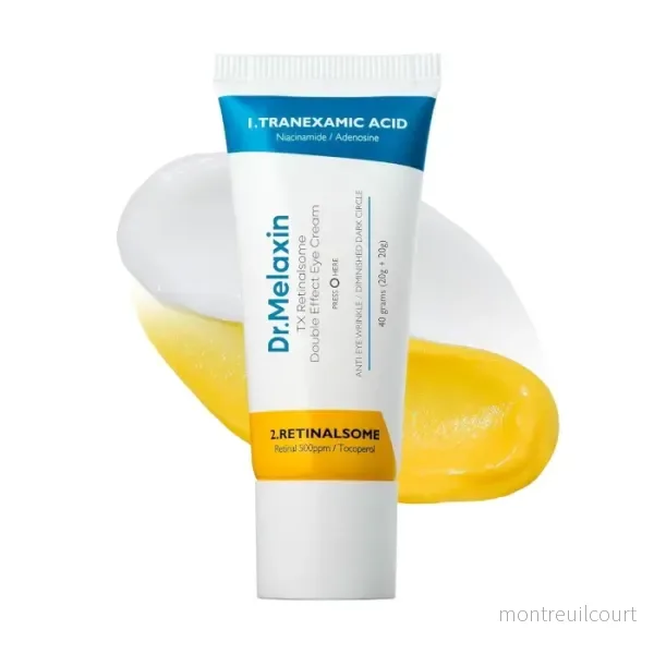 Dr.Melaxin Texas Retinal Cotton Double Effect Eye Cream 40g