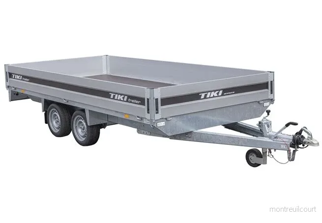 Tiki CP400-DRB/DROP 2850 Högbygd Släpvagn Tiki CP400-DRB/DROP 2850 Högbygd Släpvagn