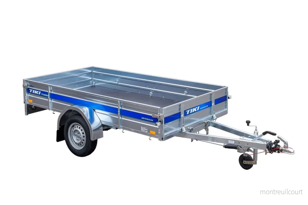 Tiki CP275-RB PRIME Bromsad släpvagn 750kg Tiki CP275-RB PRIME Bromsad släpvagn 750kg