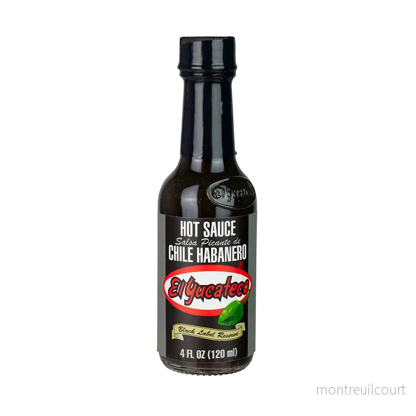 Molho de Pimenta Habanero / Black Habanero Chili Sauce – El Yucateco (120ml) Molho de Pimenta Habanero / Black Habanero Chili Sauce – El Yucateco (120ml)