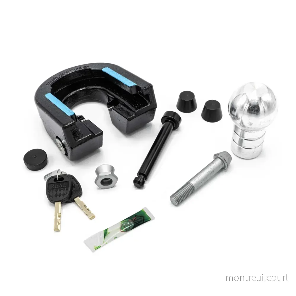 Combilock Trailerlås Blå 66mm - 12mm