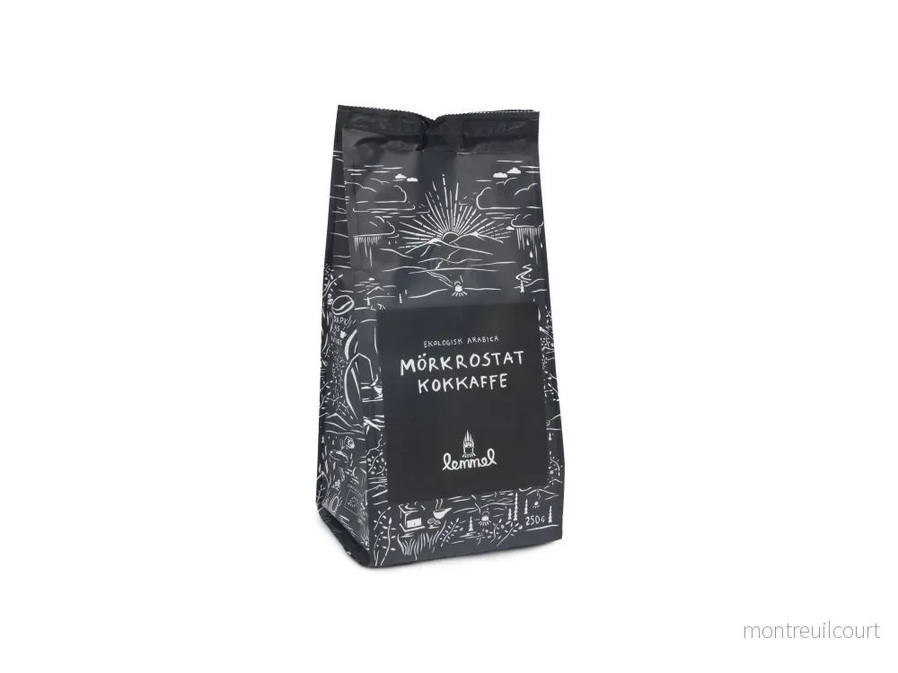 Lemmelkaffe MÖRKROSTAT KOKKAFFE 250G