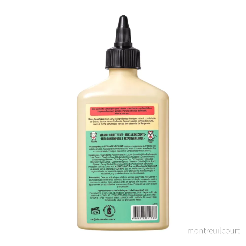Meu Cachinho Shampoo Kids (250ml) - Bild 3