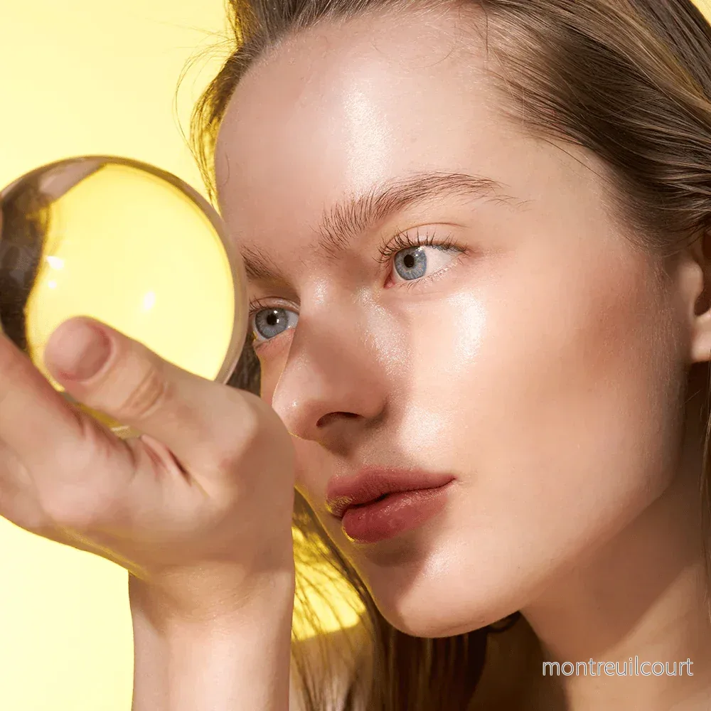 Eqqualberry Collagen Glow Up Hydrogel Mask - Bild 3